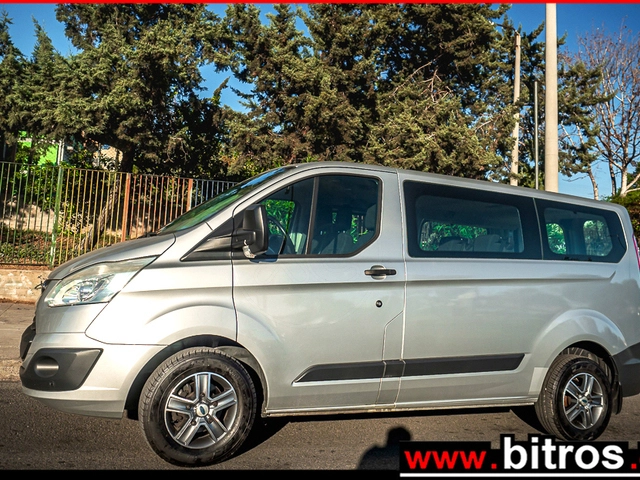 FORD TRANSIT_CUSTOM ΤΕΛΙΚΗ ΤΙΜΗ ΜΕ ΤΟ ΦΠΑ 2.0TDCI 130HP 9ΘΕΣΙΟ