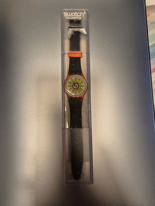 Εικόνα 1 από 3 - Ρολόι Swatch Χειρός -  Βόρεια & Ανατολικά Προάστια >  Αγία Παρασκευή