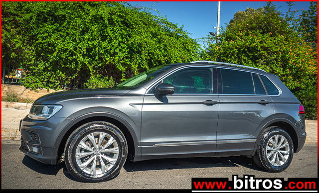 Φωτογραφία για μεταχειρισμένο VW TIGUAN 1.6 TDI ADVANCE -GR του 2018 στα 17.500 €