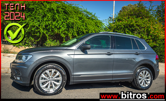 Φωτογραφία για μεταχειρισμένο VW TIGUAN  1.6 TDI ADVANCE -GR του 2018 στα 17.500 €