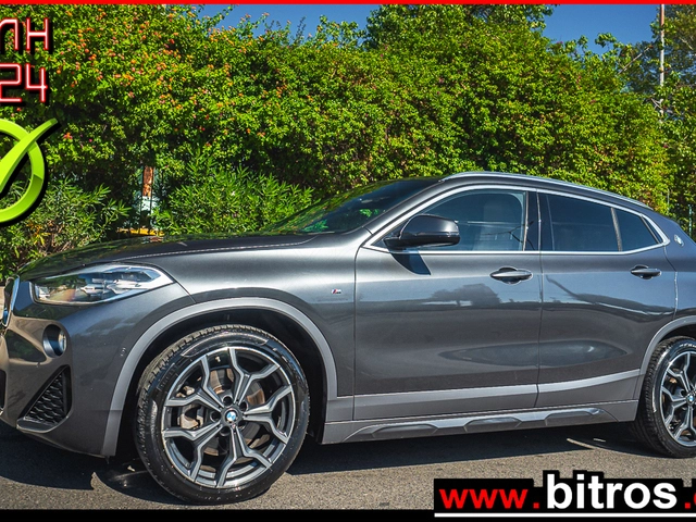 BMW X2 2.0 xDrive 20d 190HP AUTO -GR