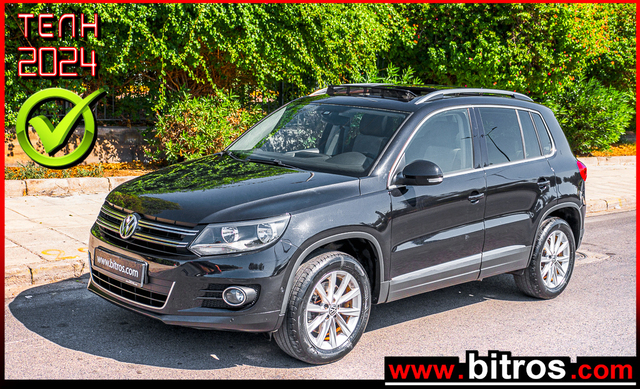 Φωτογραφία για μεταχειρισμένο VW TIGUAN PANORAMA 1.4 TSI 122PS SPORTLINE DVD-KIDS του 2012 στα 12.800 €