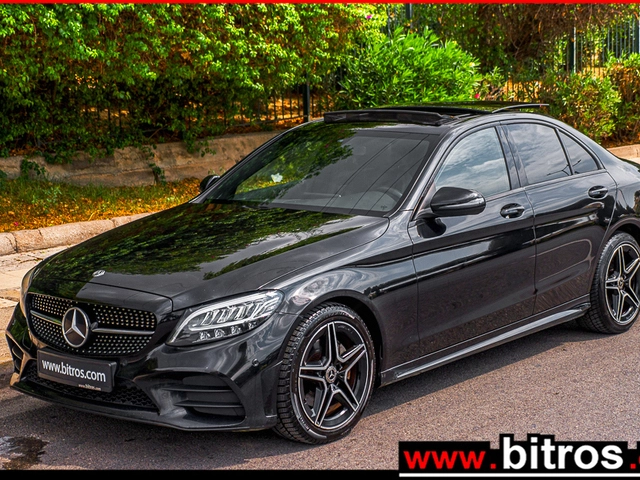 MERCEDES C_200 PANORAMA AMG LINE 1.6 DIESEL 160PS-LED