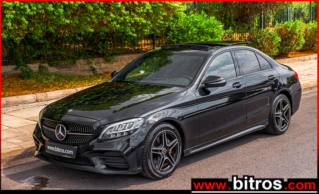 Φωτογραφία για μεταχειρισμένο MERCEDES C 200 PANORAMA AMG LINE 1.6 DIESEL 160PS-LED του 2019 στα 28.000 €