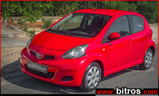 Φωτογραφία για μεταχειρισμένο TOYOTA AYGO 68.000km ΙΔΙΩΤΗ+BOOK ΕΛΛΗΝΙΚΟ ΑΨΟΓΟ  του 2011 στα 8.000 €