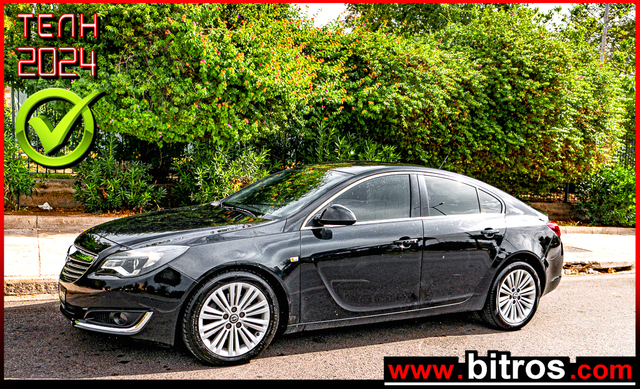 Φωτογραφία για μεταχειρισμένο OPEL INSIGNIA COSMO BI-TURBO 190HP του 2014 στα 12.800 €