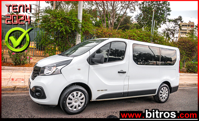 Φωτογραφία για μεταχειρισμένο RENAULT TRAFIC του 2017 στα 22.000 €