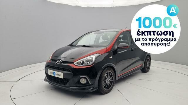 Φωτογραφία για μεταχειρισμένο HYUNDAI i10 1.2 Style του 2016 στα 10.750 €