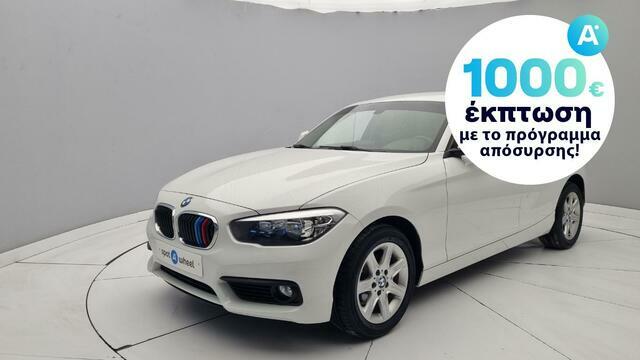 Φωτογραφία για μεταχειρισμένο BMW 116i Advantage του 2015 στα 13.950 €