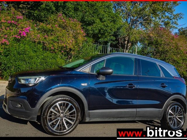 OPEL CROSSLAND_X 1.2 130HP X-CLUSIVE -GR