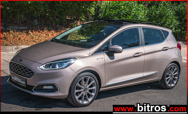 Φωτογραφία για μεταχειρισμένο FORD FIESTA ΑΥΤΟΜΑΤΟ VIGNALE PANORAMA NAVI-XENON-LED-R17