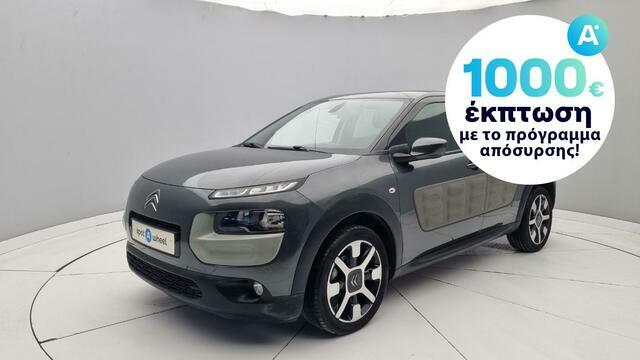 Φωτογραφία για μεταχειρισμένο CITROEN C4 Cactus 1.2 e-THP W-OneTone του 2017 στα 11.950 €