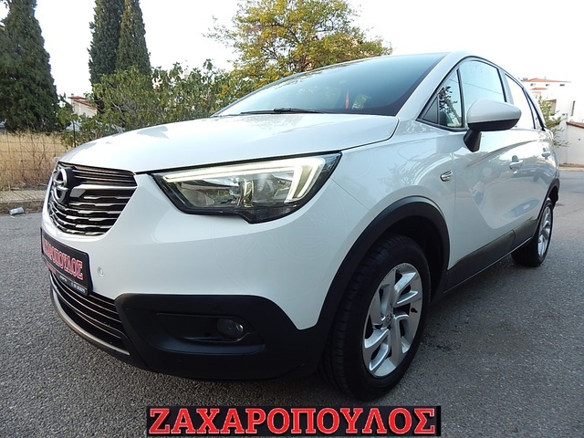 Φωτογραφία για μεταχειρισμένο OPEL CROSSLAND X ΖΑΝΤΕΣ NAVI CAMERA 180° LED PAR/NIC CRUISE TURBO 110HP 6 ΤΑΧΥΤΟ του 2018 στα 11.900 €