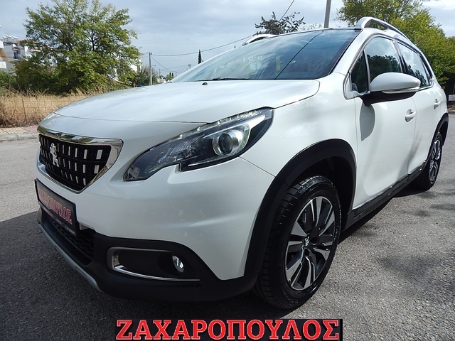 Φωτογραφία για μεταχειρισμένο PEUGEOT 2008 ALLURE ΠΑΝΟΡΑΜΑ NAVI CAMERA CRUISE CLIMA ΔΕΡΜΑ PARKTRONIC TURBO.110HP του 2017 στα 12.350 €