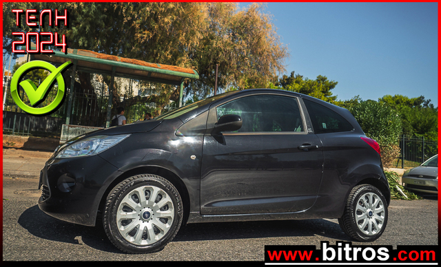 Φωτογραφία για μεταχειρισμένο FORD KA 1.2 & NAVI ME ΛΙΓΑ ΧΙΛΙΟΜΕΤΡΑ  του 2010 στα 5.800 €