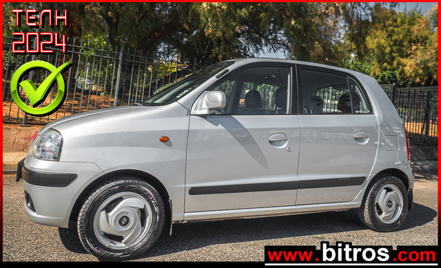 Φωτογραφία για μεταχειρισμένο HYUNDAI ATOS 1.1 59HP με 40.000χλμ ? του 2005 στα 6.300 €