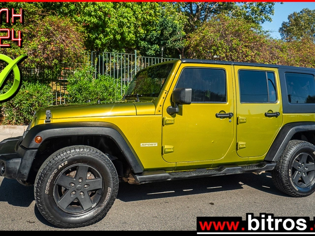 JEEP WRANGLER UNLIMITED 2.8 DIESEL 5ΘΥΡΟ ΑΥΤΟΜΑΤΟ HARD TOP