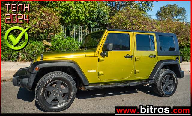 Φωτογραφία για μεταχειρισμένο JEEP WRANGLER UNLIMITED 2.8 DIESEL 5ΘΥΡΟ ΑΥΤΟΜΑΤΟ HARD TOP του 2008 στα 28.000 €