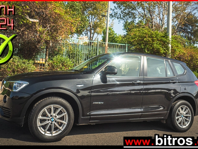 BMW X3 ΔΕΡΜΑ-NAVI X-DRIVE 20D AUTO 190HP