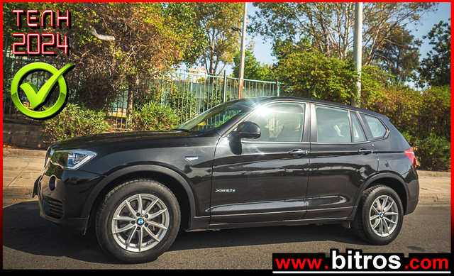 Φωτογραφία για μεταχειρισμένο BMW X3 ΔΕΡΜΑ-NAVI X-DRIVE 20D AUTO 190HP του 2016 στα 26.000 €