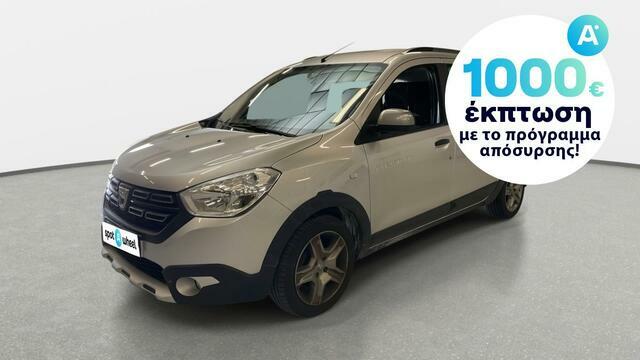 Φωτογραφία για μεταχειρισμένο DACIA LOGAN Lodgy 1.2 TCe Stepway του 2018 στα 12.350 €