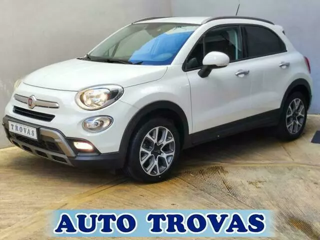 FIAT 500X 1.4 T CROSS ALLGRIP ΑΥΤΟΜΑΤΟ NAVI-CLIMA-ΔΕΡΜΑ