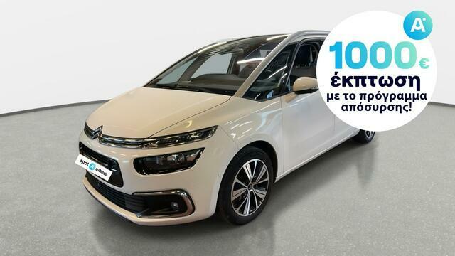 Φωτογραφία για μεταχειρισμένο CITROEN C4 Grand Picasso 1.2 e-THP Shine του 2018 στα 13.800 €