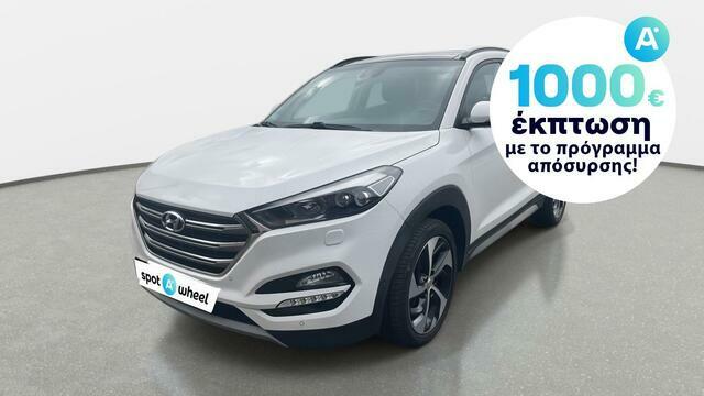 Φωτογραφία για μεταχειρισμένο HYUNDAI TUCSON 1.7 CRDi Executive του 2017 στα 20.550 €