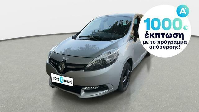 Φωτογραφία για μεταχειρισμένο RENAULT SCENIC 1.5 dCi Limited του 2016 στα 11.850 €