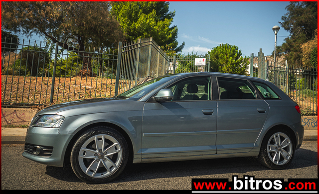 Φωτογραφία για μεταχειρισμένο AUDI A3 1.8 TSI 160HP SPORTBACK AYTOMATO +LPG του 2009 στα 9.400 €