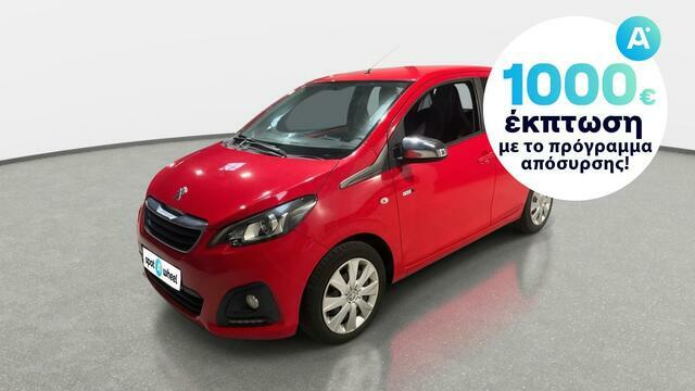 Φωτογραφία για μεταχειρισμένο PEUGEOT 108 1.2 VTi Style του 2017 στα 10.350 €