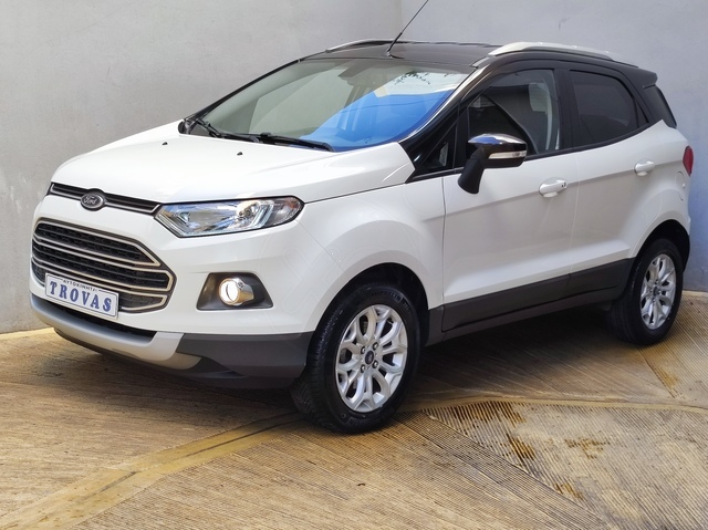 Φωτογραφία για μεταχειρισμένο FORD ECOSPORT ECOBOOST 140ps TITANIUM-ΔΕΡΜΑ-NAVI-CLIMA του 2017 στα 13.250 €