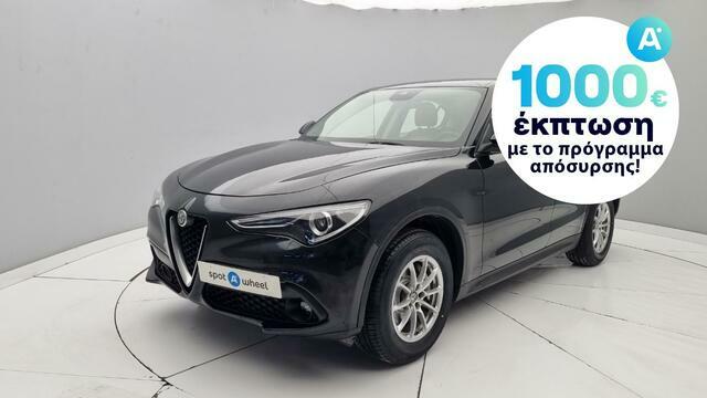 Φωτογραφία για μεταχειρισμένο ALFA ROMEO STELVIO 2.2 JTDM Business Q4 του 2017 στα 34.750 €