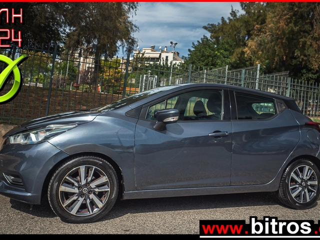 NISSAN MICRA 0.9 I-GT 90HP ACENTA NAVI-ΟΘΟΝΗ-ΖΑΝΤΕΣ