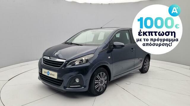 Φωτογραφία για μεταχειρισμένο PEUGEOT 108 1.0 VTi Active του 2015 στα 8.950 €