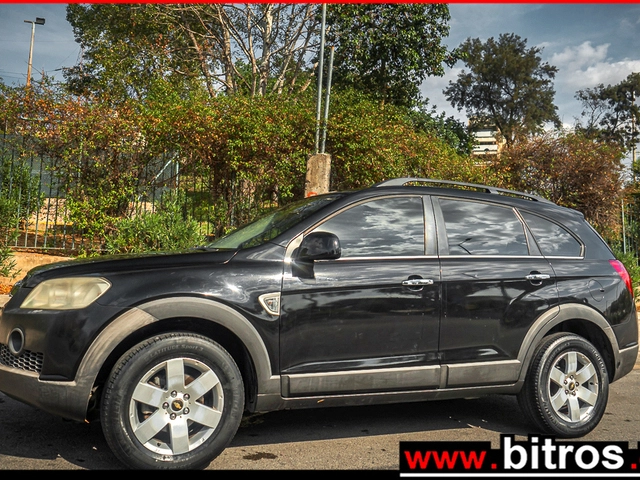 CHEVROLET CAPTIVA 2.4i 16V (136 Hp) AWD ΜΕ ΥΓΡΑΕΡΙΟ