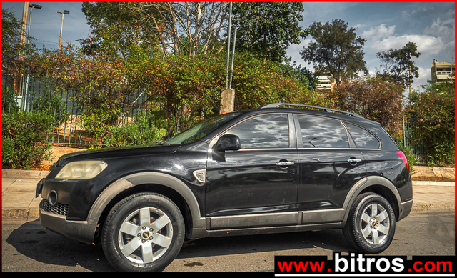 Φωτογραφία για μεταχειρισμένο CHEVROLET CAPTIVA 2.4i 16V (136 Hp) AWD ΜΕ ΥΓΡΑΕΡΙΟ του 2008 στα 5.100 €