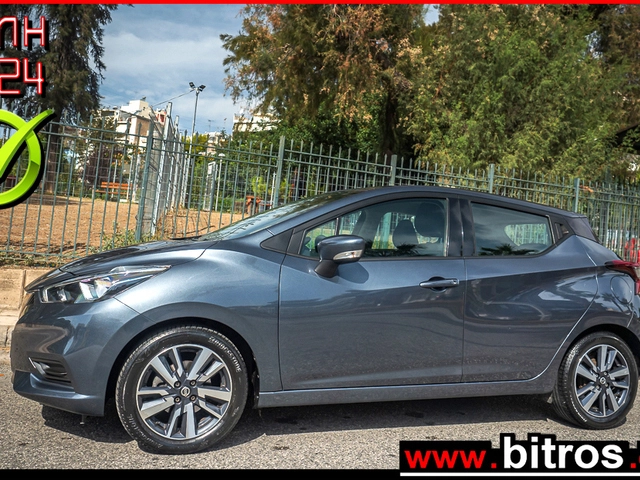 NISSAN MICRA 1.0 ΒΕΝΖΙΝΗ 71HP ACENTA NAVI-ΟΘΟΝΗ-ΖΑΝΤΕΣ