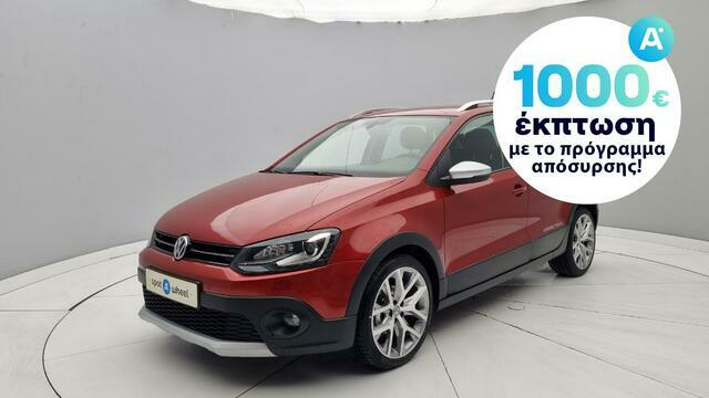 Φωτογραφία για μεταχειρισμένο VW POLO 1.4 TDI CrossPolo BlueMotion Tech του 2015 στα 14.450 €