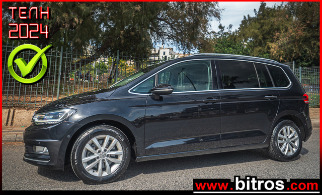 Φωτογραφία για μεταχειρισμένο VW TOURAN BMT 1.6 TDI DSG-7 HIGHLINE-NAVI-ΔΕΡΜΑ-ΚΟΤΣ/ΡΟ του 2017 στα 21.700 €