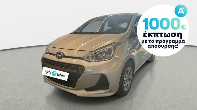 Φωτογραφία για μεταχειρισμένο HYUNDAI i10 1.0 Trend Blue του 2017 στα 10.150 €