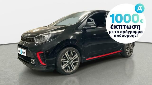 Φωτογραφία για μεταχειρισμένο KIA PICANTO 1.0 GT Line του 2017 στα 11.850 €