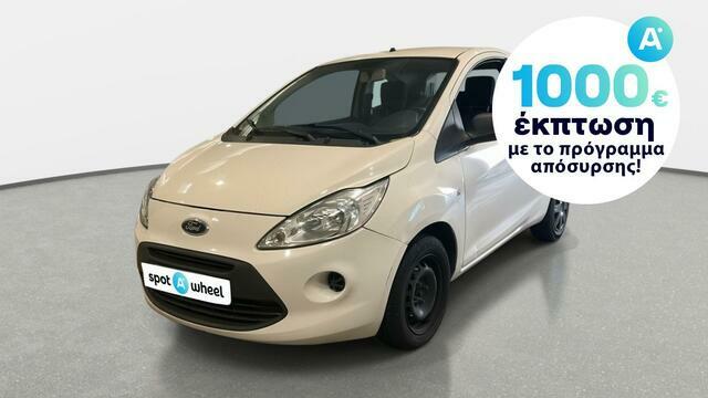 Φωτογραφία για μεταχειρισμένο FORD KA 1.3 TDCi Ambiente του 2011 στα 7.850 €