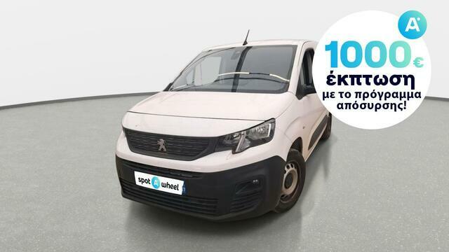 Φωτογραφία για μεταχειρισμένο PEUGEOT PARTNER 1.5 BlueHDi του 1920 στα 16.500 €