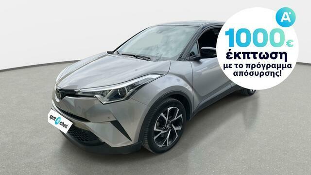 Φωτογραφία για μεταχειρισμένο TOYOTA C-HR 1.2 Turbo Style AWD του 2017 στα 21.750 €