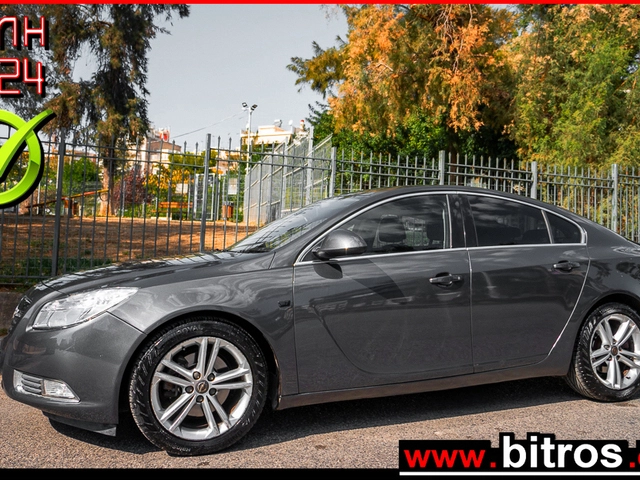 OPEL INSIGNIA 1.6T 180HP SPORT 1o XEΡΙ ΙΔΙΩΤΗ -GR