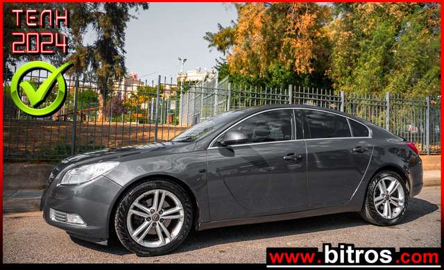 Φωτογραφία για μεταχειρισμένο OPEL INSIGNIA 1.6T 180HP SPORT 1o XEΡΙ ΙΔΙΩΤΗ -GR του 2010 στα 8.700 €