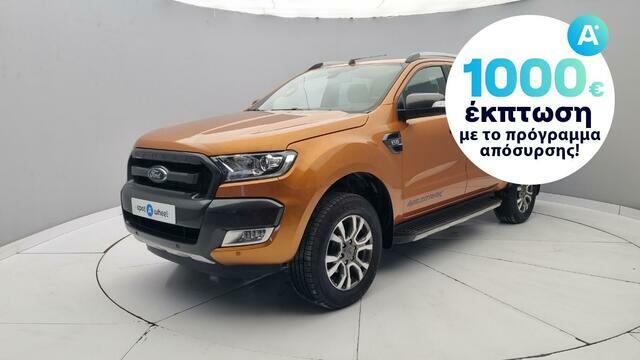 Φωτογραφία για μεταχειρισμένο FORD RANGER 3.2 TDCI Wildtrak 4WD του 2018 στα 38.378 €