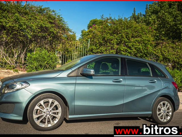 MERCEDES B200 ΛΙΓΑ ΧΛΜ 77.000km DIESEL EURO 6 URBAN ΕΛΛΗΝΙΚΟ