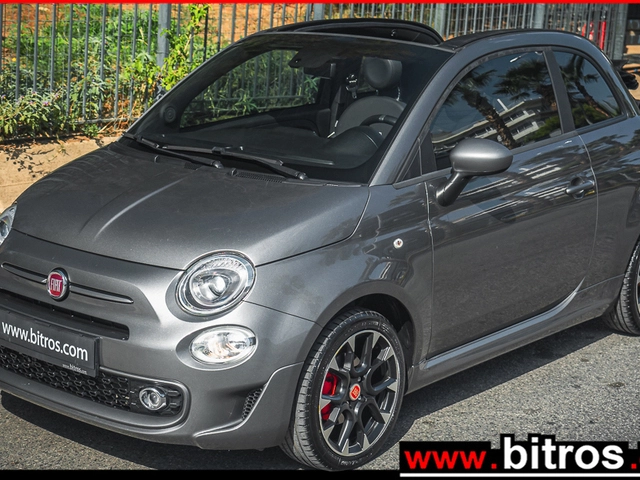 FIAT 500 CABRIOLET ΠΟΛΛΑ EXTRA 0.9